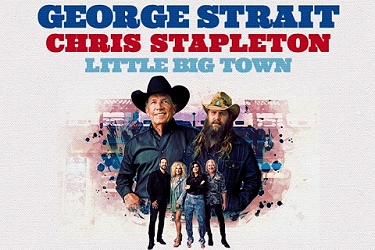 George Strait Tickets Nashville! Nissan Stadium w/ Chris Stapleton, Little Big Town July 28-29, 2023