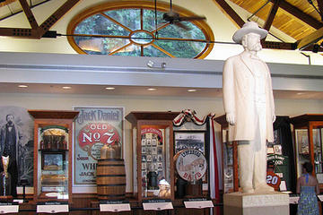 Jack Daniel Distillery lobby