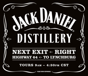 Jack Daniel Distillery logo