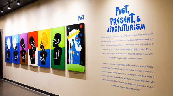 Past, Present, & Afrofuturism: a Visual Art Exhibit by XPayne, Nashville